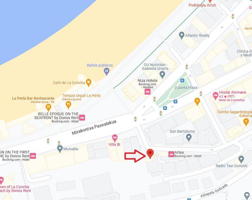 La Concha Pearl Beach Apartment San Sebastián Kültér fotó